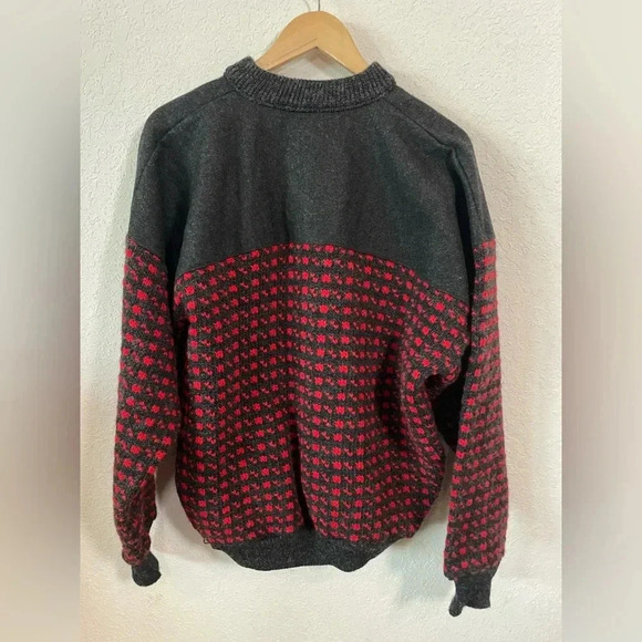 Devold Wool Sweater Half-Zip Pullover - large - Picture 10 of 10